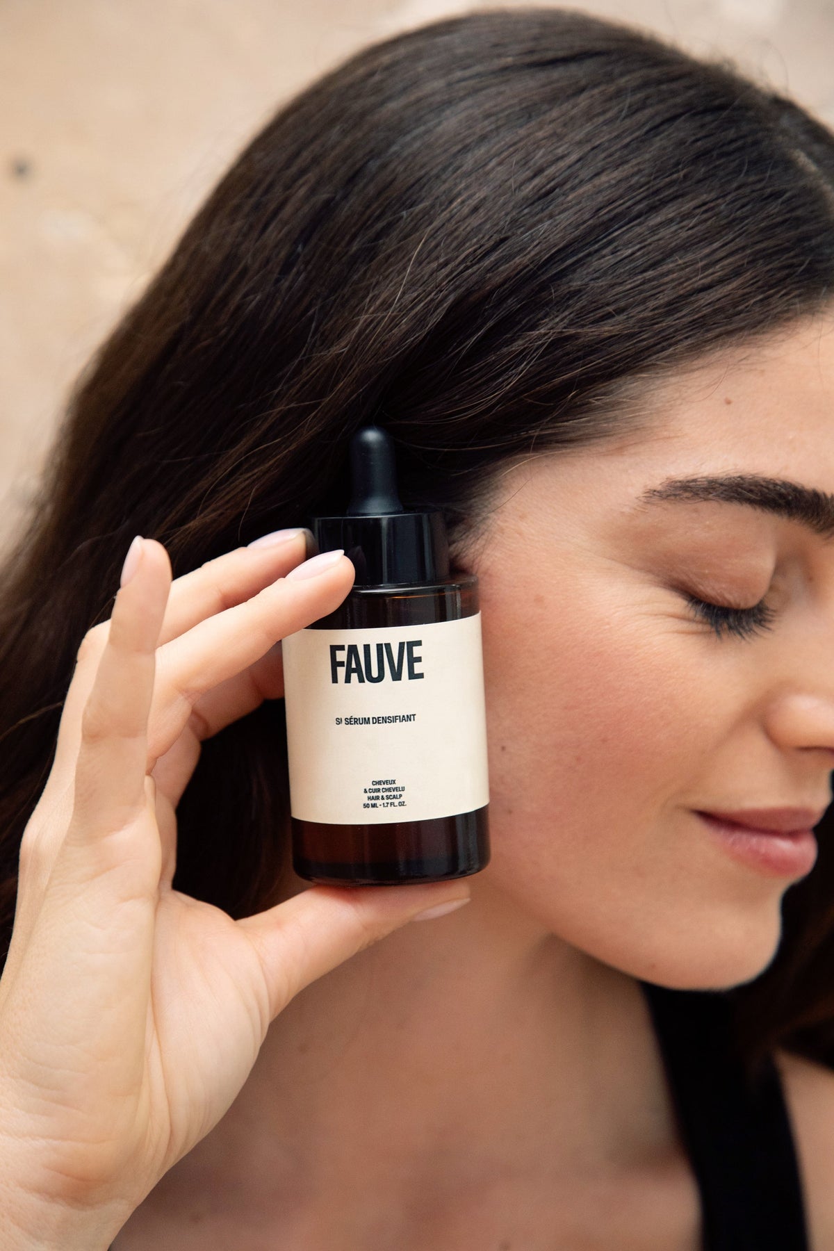 Présentation d'un sérum Fauve Image