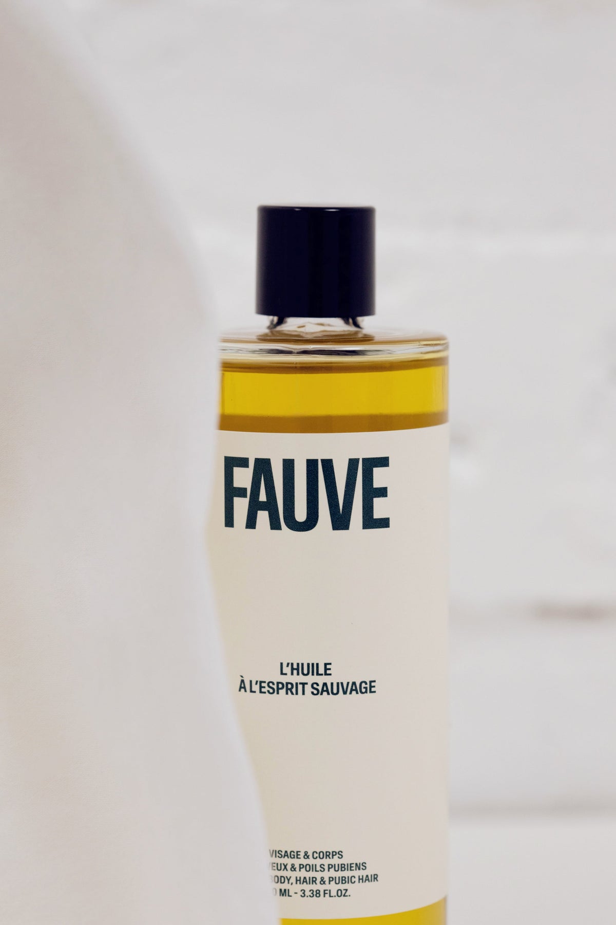 L'Huile à l'Esprit Sauvage Fauve Image