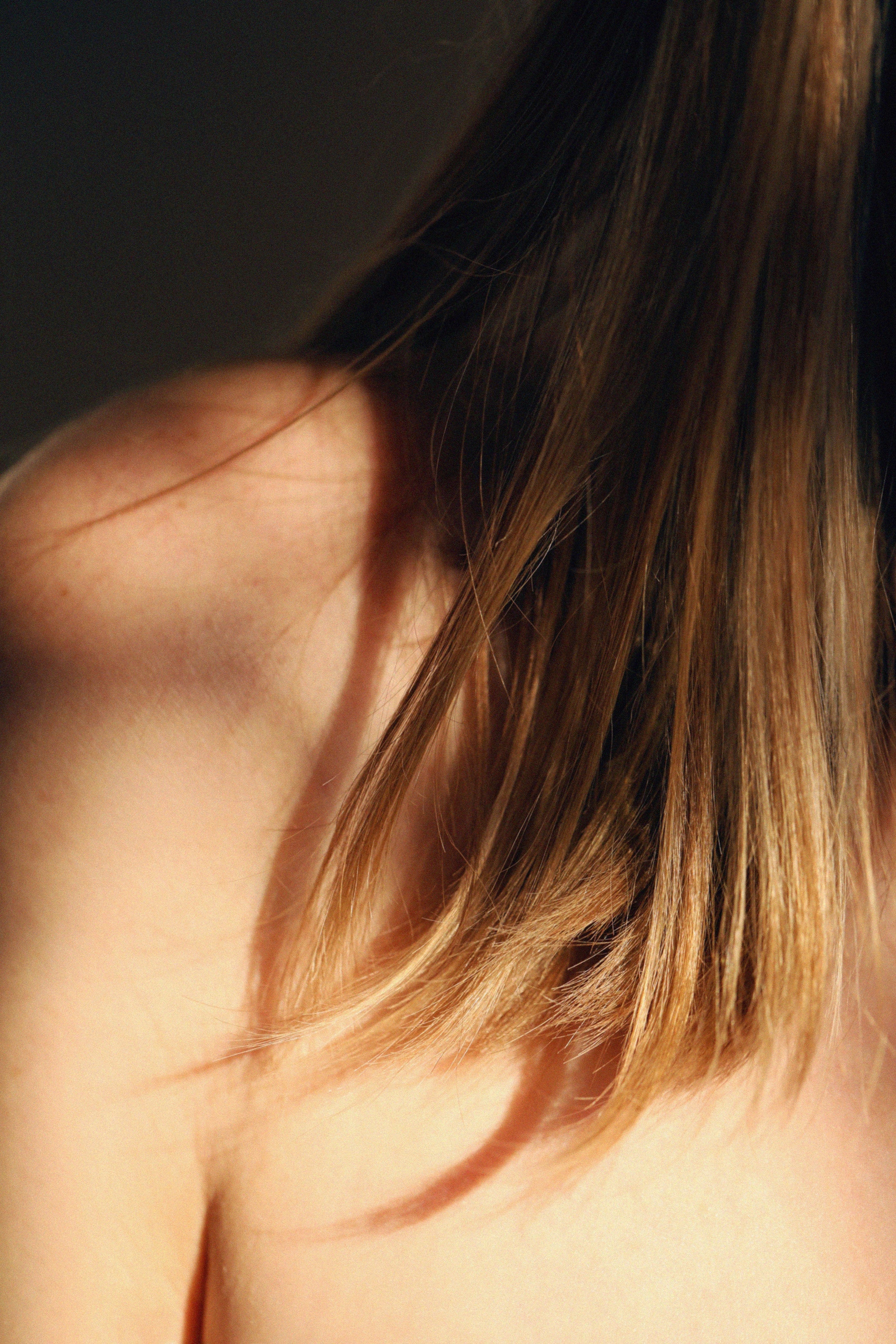Cheveux de femme