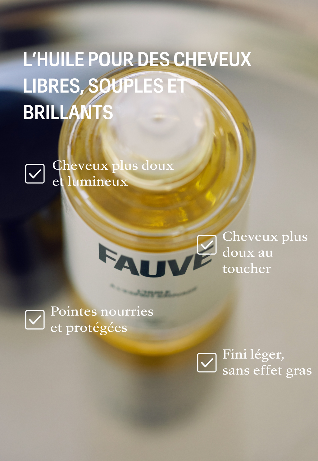 HUILE À L'ESPRIT SAUVAGE