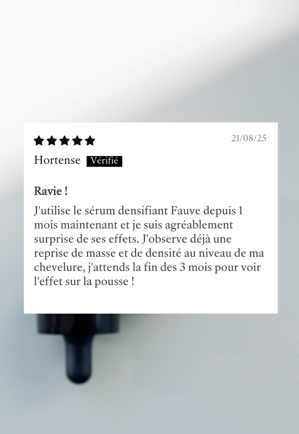 SÉRUM DENSIFIANT