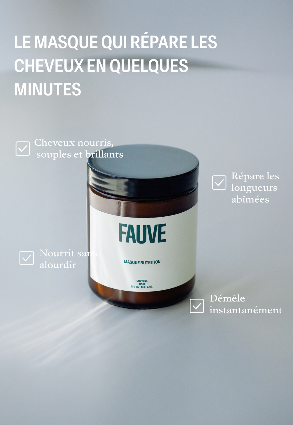 MASQUE NUTRITION