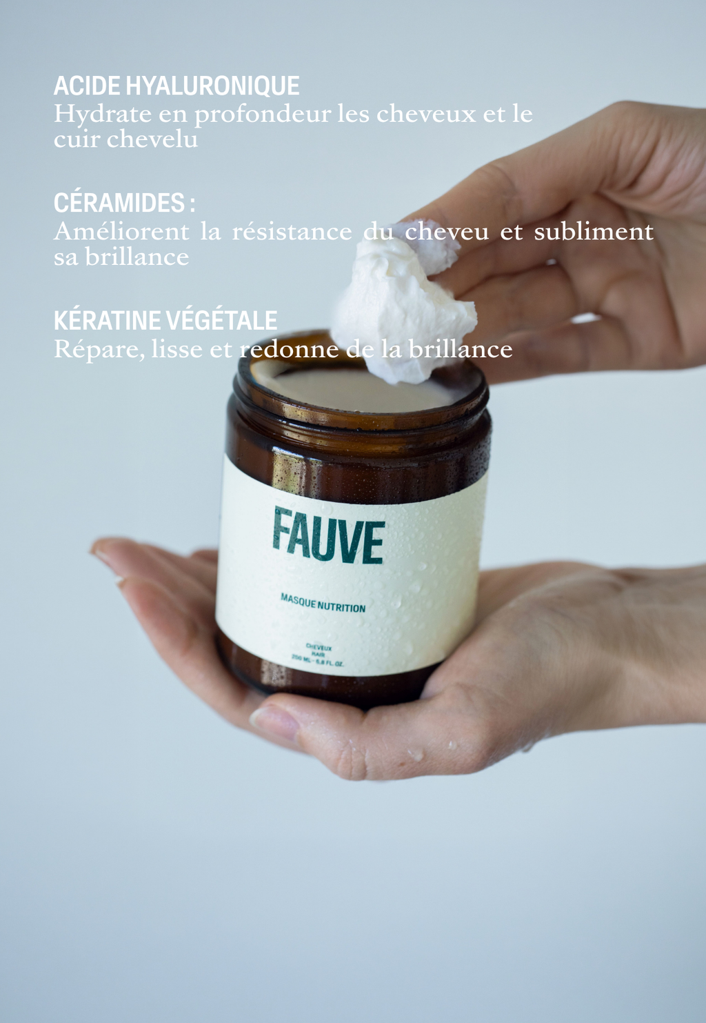 MASQUE NUTRITION