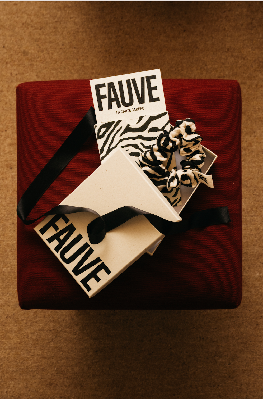THE DIGITAL GIFT CARD FOR CARE AT STUDIO FAUVE