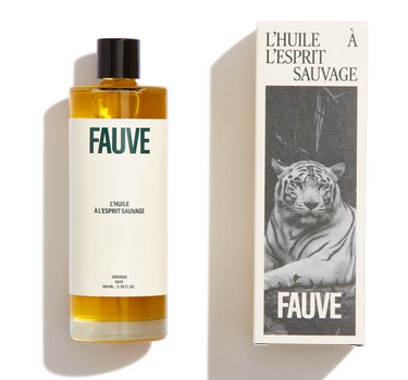 HUILE À L'ESPRIT SAUVAGE