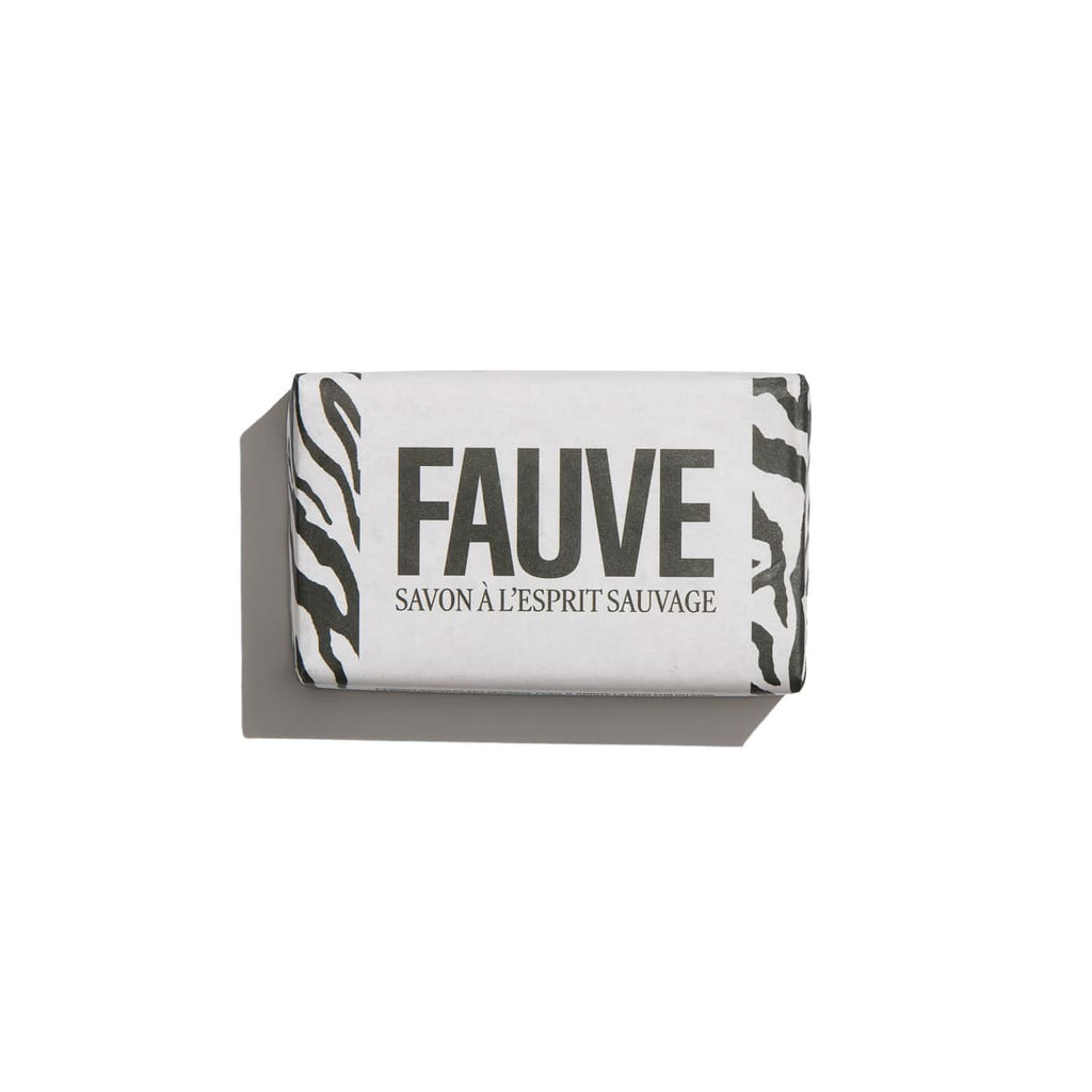 Savon Fauve dans son emballage