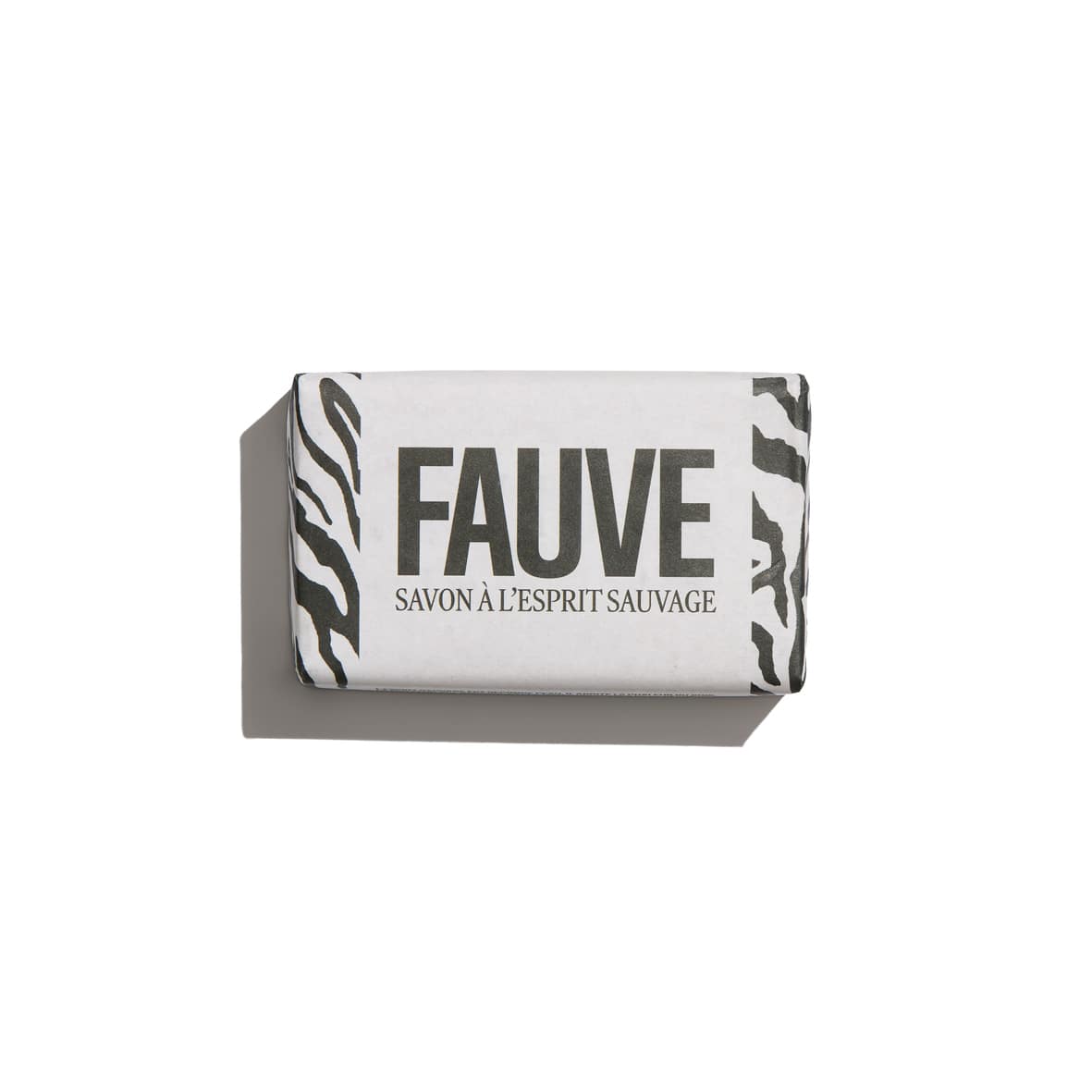 Savon Fauve dans son emballage