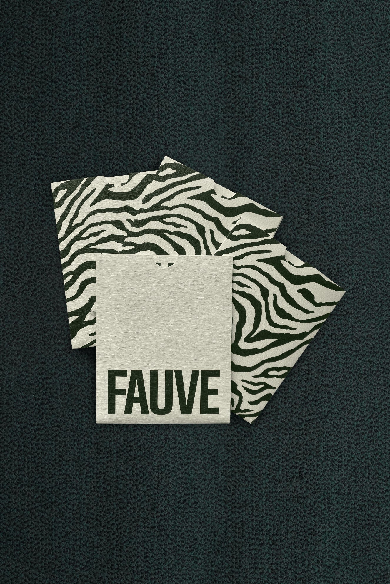 Les fourreaux iconiques des cartes cadeaux Fauve Image